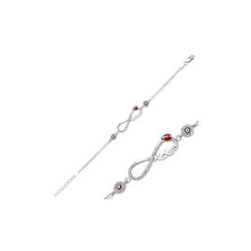 Gumush BR0460129 Taşlı Gümüş Bileklik