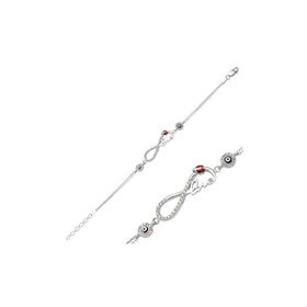 Gumush BR0460130 Taşlı Gümüş Bileklik
