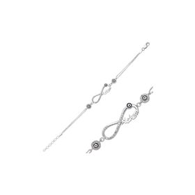 Gumush BR0460131 Taşlı Gümüş Bileklik