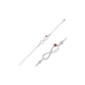 Gumush BR0460132 Taşlı Gümüş Bileklik