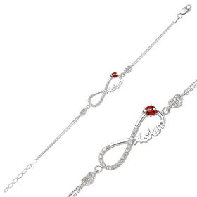 Gumush BR0460132 Taşlı Gümüş Bileklik