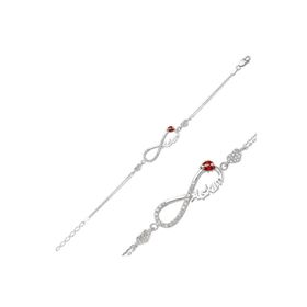 Gumush BR0460132 Taşlı Gümüş Bileklik