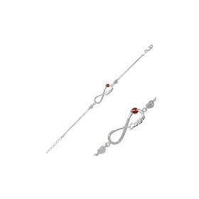 Gumush BR0460133 Taşlı Gümüş Bileklik
