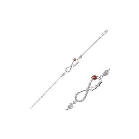 Gumush BR0460133 Taşlı Gümüş Bileklik