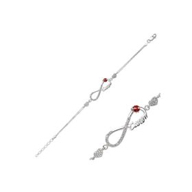 Gumush BR0460133 Taşlı Gümüş Bileklik