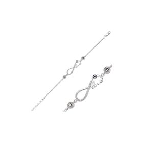 Gumush BR0460135 Taşlı Gümüş Bileklik
