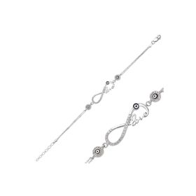 Gumush BR0460135 Taşlı Gümüş Bileklik