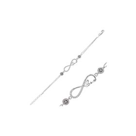 Gumush BR0460139 Taşlı Gümüş Bileklik