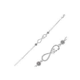 Gumush BR0460139 Taşlı Gümüş Bileklik