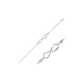 Gumush BR0460141 Taşlı Gümüş Bileklik