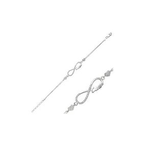 Gumush BR0460141 Taşlı Gümüş Bileklik