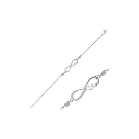 Gumush BR0460142 Taşlı Gümüş Bileklik