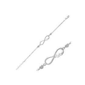 Gumush BR0460142 Taşlı Gümüş Bileklik