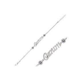 Gumush BR0460143 Taşlı Gümüş Bileklik