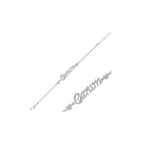 Gumush BR0460143 Taşlı Gümüş Bileklik