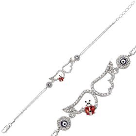 Gumush BR0460153 Gümüş Bileklik