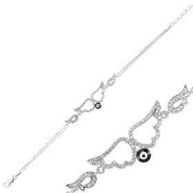 Gumush BR0460154 Gümüş Bileklik