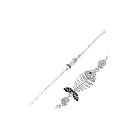Gumush BR0460174 Taşlı Gümüş Bileklik
