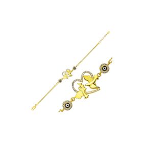 Gumush BR0460175 Taşlı Gümüş Bileklik