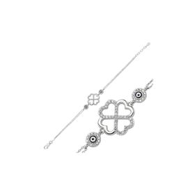Gumush BR0460177 Taşlı Gümüş Bileklik