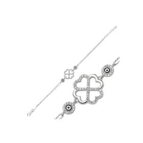 Gumush BR0460177 Taşlı Gümüş Bileklik