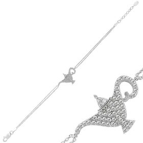 Gumush BR0460185 Gümüş Bileklik