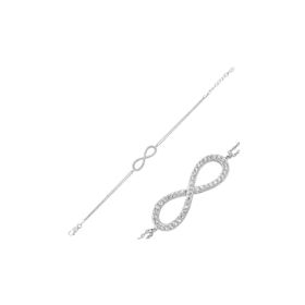 Gumush BR0460188 Gümüş Bileklik