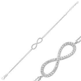 Gumush BR0460188 Gümüş Bileklik