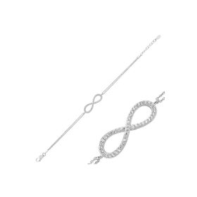 Gumush BR0460188 Gümüş Bileklik