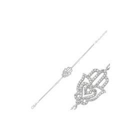 Gumush BR0460192 Gümüş Bileklik