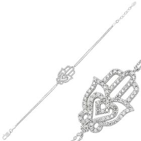 Gumush BR0460192 Gümüş Bileklik