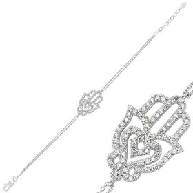 Gumush BR0460192 Gümüş Bileklik