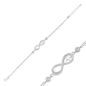 Gumush BR0460214 925 Gümüş Bileklik
