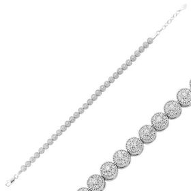 Gumush BR0460221 Su Yolu Gümüş Kadın Bileklik