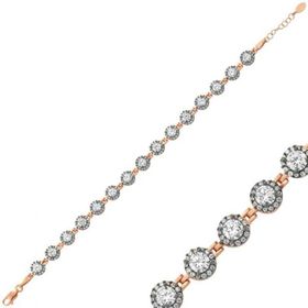 Gumush BR0460221 Su Yolu Gümüş Kadın Bileklik