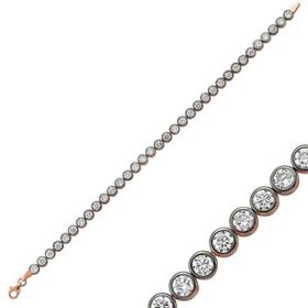 Gumush BR0460221 Su Yolu Gümüş Kadın Bileklik