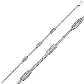 Gumush BR0460221 Su Yolu Gümüş Kadın Bileklik
