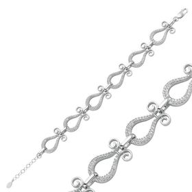 Gumush BR0460249 Lale Gümüş Kadın Bileklik
