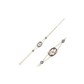 Gumush BR0460281 Rose Taşlı Kelebek Gümüş Kadın Bileklik