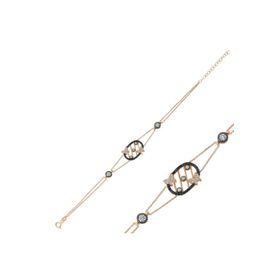 Gumush BR0460281 Rose Taşlı Kelebek Gümüş Kadın Bileklik