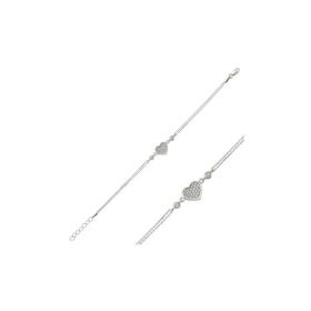 Gumush BR0460308 Kalpli Gümüş Kadın Bileklik