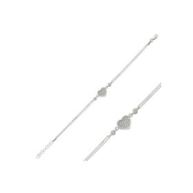 Gumush BR0460308 Kalpli Gümüş Kadın Bileklik