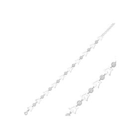 Gumush BR0460334 Kelebek Gümüş Kadın Bileklik