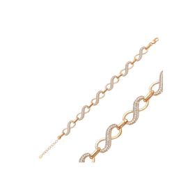 Gumush BR0460389 Sonsuzluk Aşkım Gümüş Kadın Bileklik