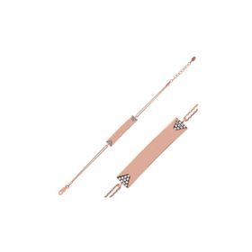 Gumush BR0460534 İsimlik Plaka Gümüş Kadın Bileklik