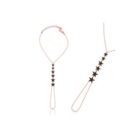 Gumush BR0460599 Yıldız Şahmeran Gümüş Kadın Bileklik