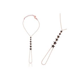 Gumush BR0460599 Yıldız Şahmeran Gümüş Kadın Bileklik