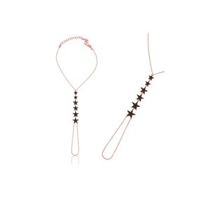 Gumush BR0460599 Yıldız Şahmeran Gümüş Kadın Bileklik