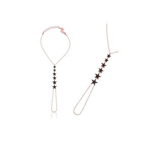 Gumush BR0460599 Yıldız Şahmeran Gümüş Kadın Bileklik
