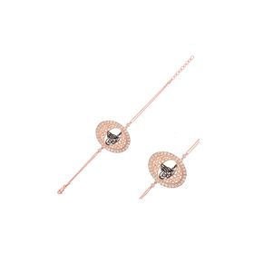 Gumush BR0460601 Tuğralı Gümüş Kadın Bileklik